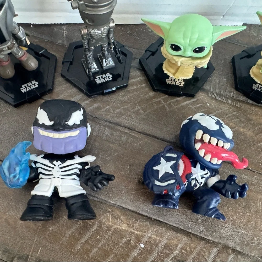 Funco Star Wars Action Figures Set of 6